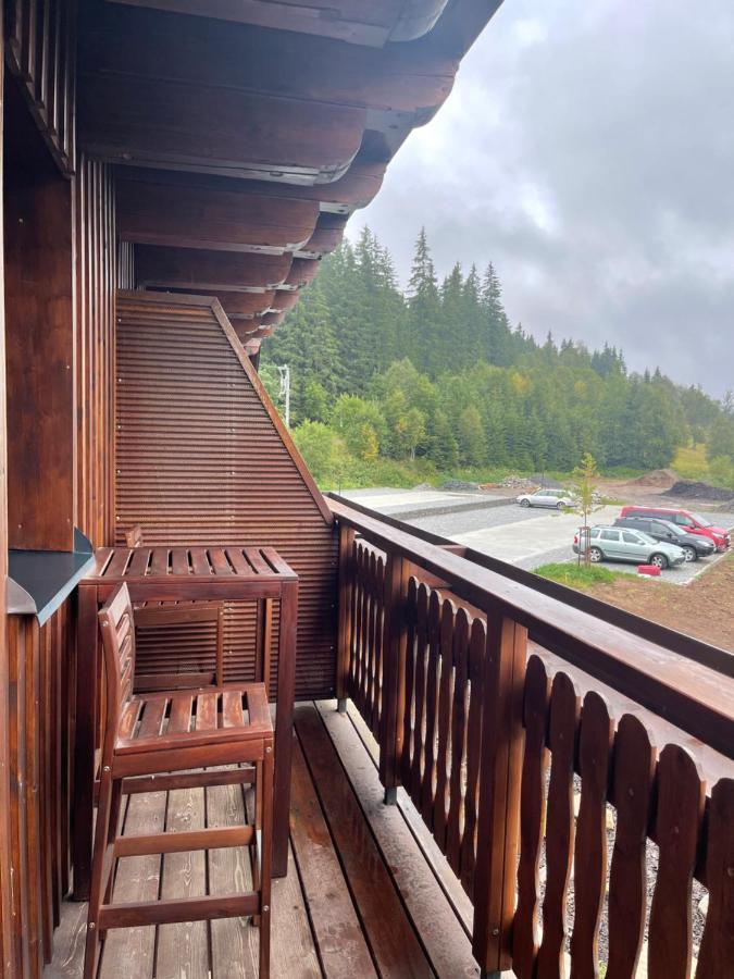 Wellness apartmán Pila Kvilda Exterior foto