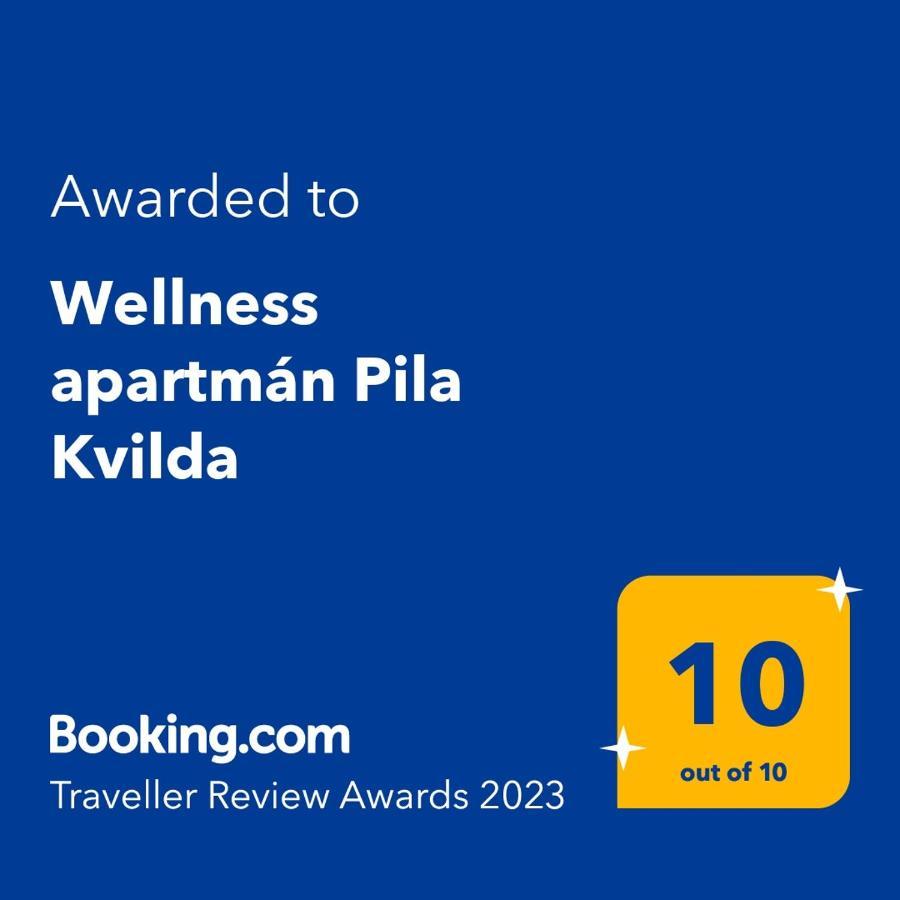Wellness apartmán Pila Kvilda Exterior foto